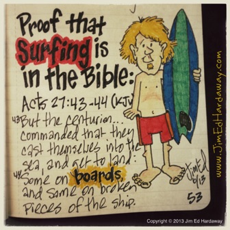 Biblical Surfing